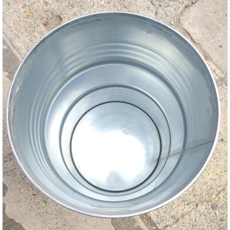 sud plechový 220L pozinkovaný na kapaliny | www.nadrze.navsechno.cz