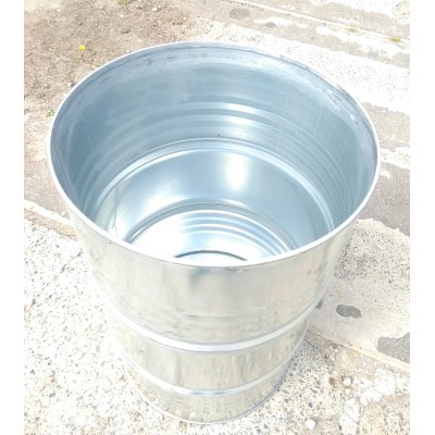 sud plechový 220L pozinkovaný na kapaliny | www.nadrze.navsechno.cz