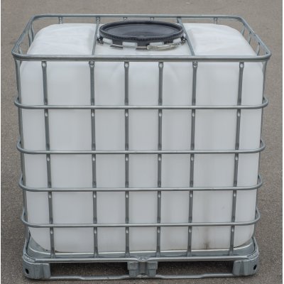 IBC nádrž 1000L NOVÁ natur 40cm na pozinku