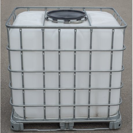 IBC nádrž 1000L NOVÁ natur 40cm na pozinku