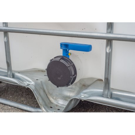 IBC nádrž 1000L NOVÁ natur 40cm na pozinku