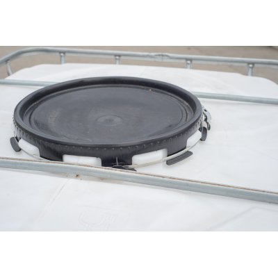 IBC nádrž 1000L NOVÁ natur 40cm na pozinku