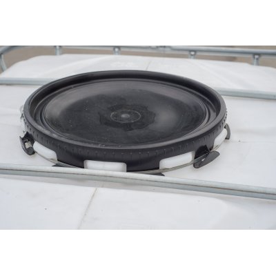 IBC nádrž 1000L NOVÁ natur 40cm na dřevě