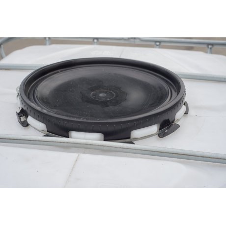 IBC nádrž 1000L NOVÁ natur 40cm na dřevě