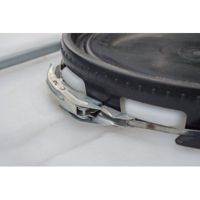 IBC nádrž 1000L NOVÁ natur 40cm na dřevě