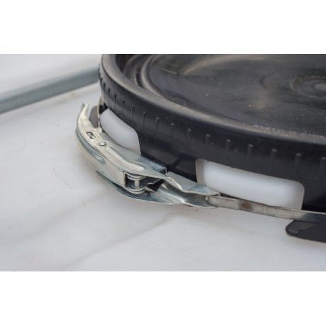 IBC nádrž 1000L NOVÁ natur 40cm na dřevě