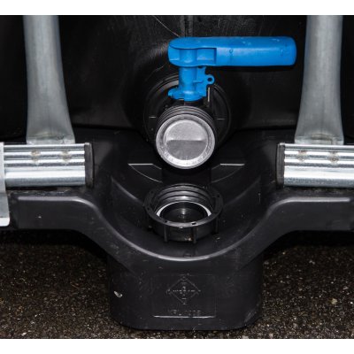 IBC nádrž 1000L NOVÁ ČERNÁ 15cm plast UN kód