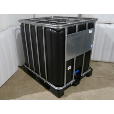 IBC nádrž 1000L NOVÁ ČERNÁ 15cm plast UN kód