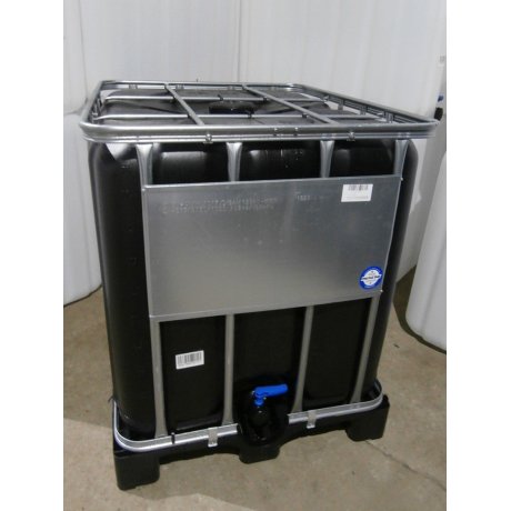 IBC nádrž 1000L NOVÁ ČERNÁ 15cm plast UN kód