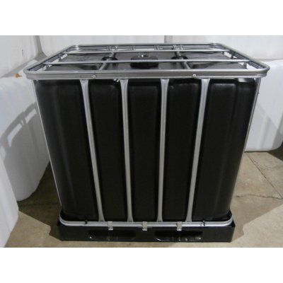 IBC nádrž 1000L NOVÁ ČERNÁ 15cm plast UN kód