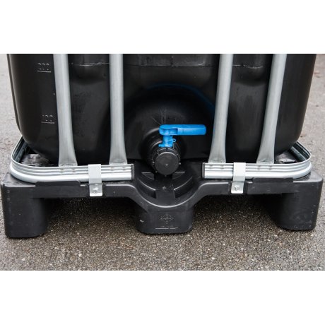 IBC nádrž 1000L NOVÁ ČERNÁ 15cm plast UN kód