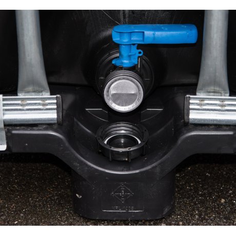 IBC nádrž 1000L NOVÁ ČERNÁ 15cm plast UN kód