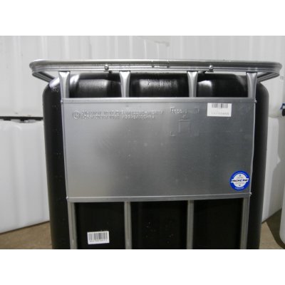 IBC nádrž 1000L NOVÁ ČERNÁ 15cm plast UN kód