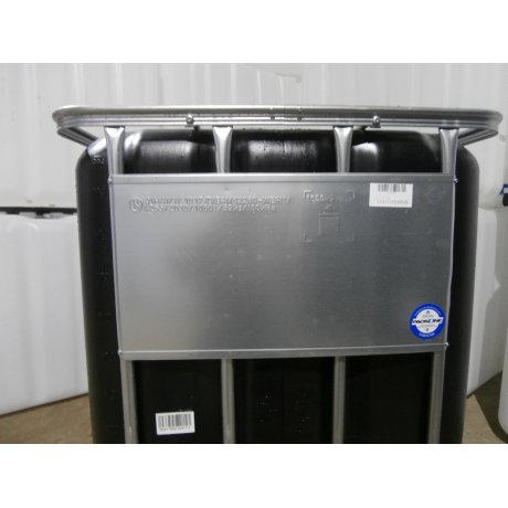 IBC nádrž 1000L NOVÁ ČERNÁ 15cm plast UN kód