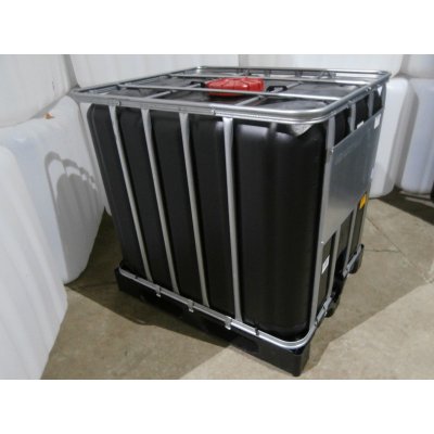 IBC nádrž 1000L NOVÁ ČERNÁ 22cm plast UN kód