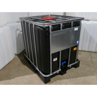 IBC nádrž 1000L NOVÁ ČERNÁ 22cm plast UN kód