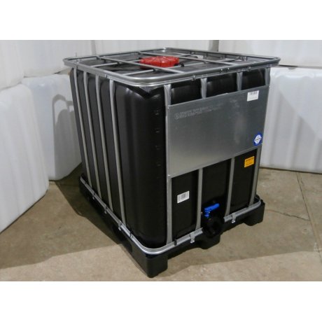 IBC nádrž 1000L NOVÁ ČERNÁ 22cm plast UN kód