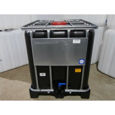 IBC nádrž 1000L NOVÁ ČERNÁ 22cm plast UN kód