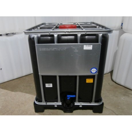 IBC nádrž 1000L NOVÁ ČERNÁ 22cm plast UN kód