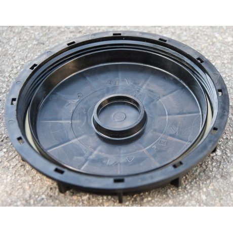 Новая крышка DN225 с шероховатой резьбой для бака IBC.