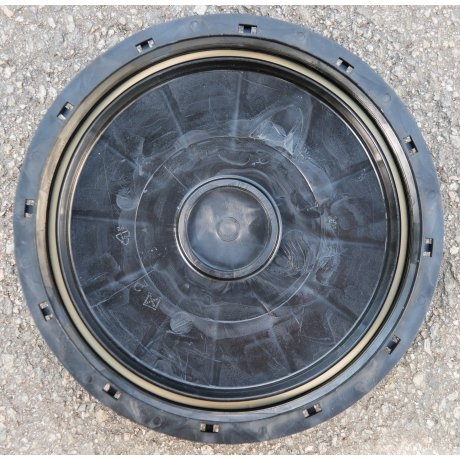 Новая крышка DN225 с шероховатой резьбой для бака IBC.