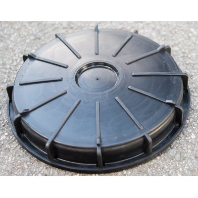 Новая крышка DN225 с шероховатой резьбой для бака IBC.