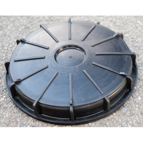 Новая крышка DN225 с шероховатой резьбой для бака IBC.