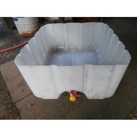 IBC vana 500L vyplachovaná