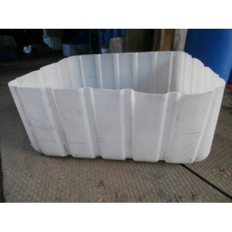 IBC vana 500L vyplachovaná