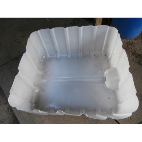 IBC vana 500L vyplachovaná