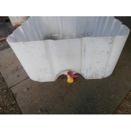 IBC vana 500L vyplachovaná