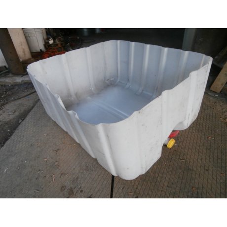 IBC vana 500L vyplachovaná