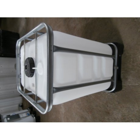 IBC nádrž 300L NOVÁ natur 15cm na plastu UN kód