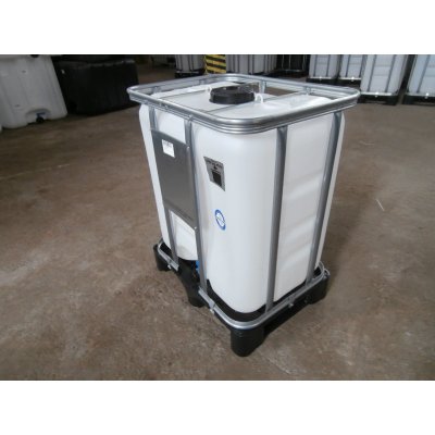 IBC nádrž 300L NOVÁ natur 15cm na plastu UN kód