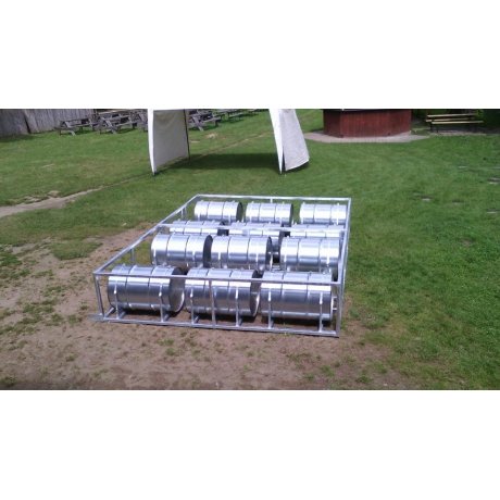 sud plechový 220L pozinkovaný na kapaliny | www.nadrze.navsechno.cz