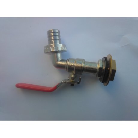 Mosazný kohout zahradní 3/4" NOVÝ + MATICE