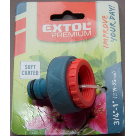 Konektor na kohoutek 3/4"-1"