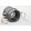 Rychlospojka camlock DN50 - výstup G2" vnitřní
