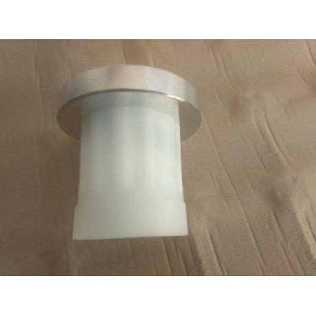 IBC redukce (S60/6) DN 50 hrubý zavit na Požární spojku C 52 Al