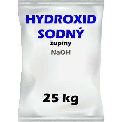 Hydroxid sodný šupinky