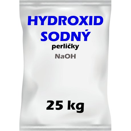 Hydroxid sodný - perličky