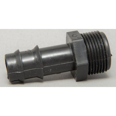 Plastový hadičník přímý vnější zavit