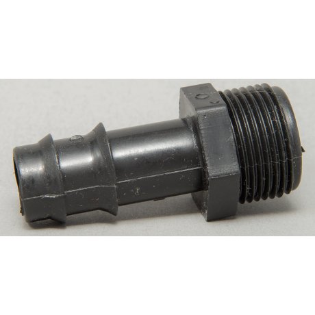 Plastový hadičník přímý vnější zavit