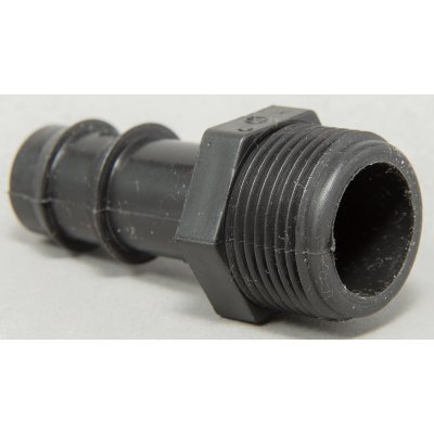 Plastový hadičník přímý vnější zavit