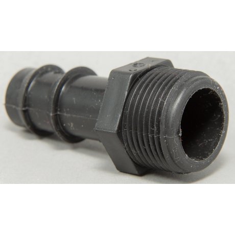 Plastový hadičník přímý vnější zavit