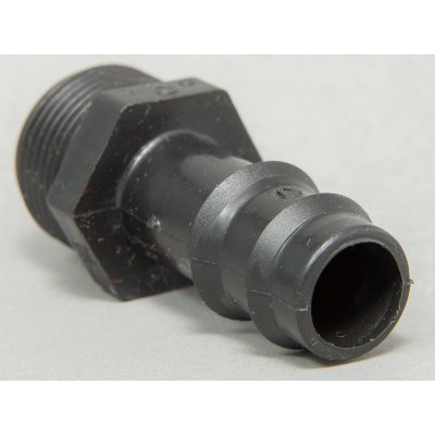 Plastový hadičník přímý vnější zavit