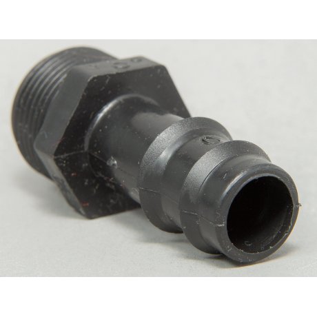 Plastový hadičník přímý vnější zavit