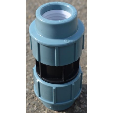 пластиковая зажимная муфта