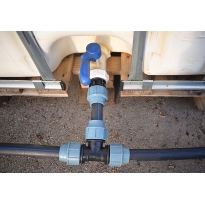 пластиковая зажимная муфта