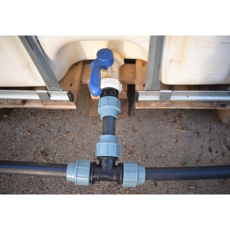 пластиковая зажимная муфта